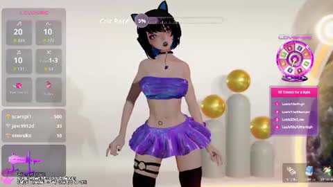 Hentai Hostess Club online show from June 15, 8:03 am