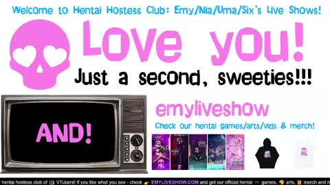 Snapshot of emyliveshow chatting on March 11, 5:13 pm Hentai Hostess Club online show from March 11, 5:13 pm