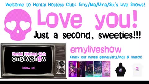 Snapshot of emyliveshow chatting on March 5, 5:29 am Hentai Hostess Club online show from March 5, 5:29 am