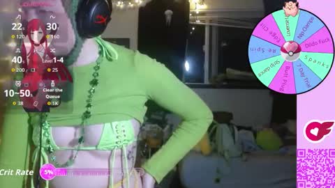 ErisTheDoll online show from March 15, 7:10 am