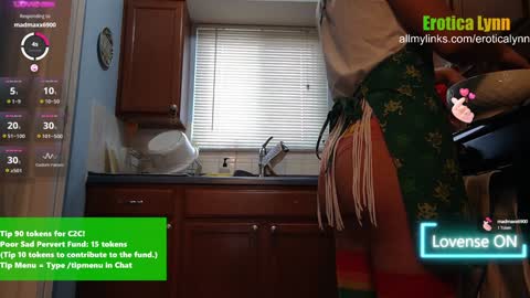 Snapshot of eroticalynn chatting on January 2, 7:29 pm Lynn online show from January 2, 7:29 pm