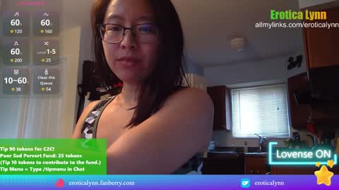 Snapshot of eroticalynn chatting on December 30, 5:44 pm Lynn online show from December 30, 5:44 pm