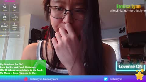 Snapshot of eroticalynn chatting on January 28, 6:28 pm Lynn online show from January 28, 6:28 pm