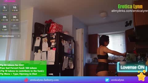 Snapshot of eroticalynn chatting on January 17, 7:05 pm Lynn online show from January 17, 7:05 pm