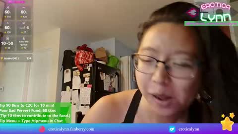 Snapshot of eroticalynn chatting on September 12, 7:10 pm Lynn online show from September 12, 7:10 pm