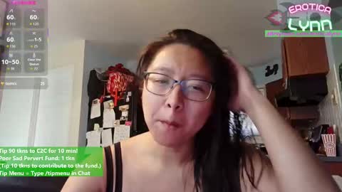 Snapshot of eroticalynn chatting on September 26, 7:00 pm Lynn online show from September 26, 7:00 pm