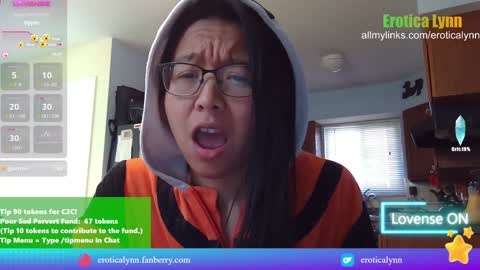 Snapshot of eroticalynn chatting on December 3, 8:28 pm Lynn online show from December 3, 8:28 pm