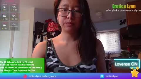 Snapshot of eroticalynn chatting on March 3, 7:14 pm Lynn online show from March 3, 7:14 pm