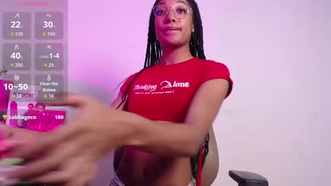 esmeralda_bk online show from January 14, 9:20 pm