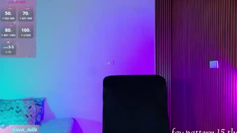 Eva  online show from July 31, 1:12 pm