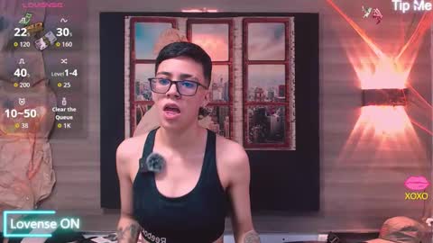 Eva cute online show from October 30, 7:04 pm