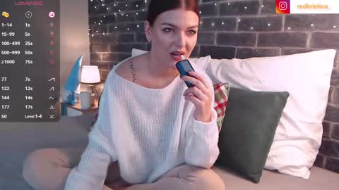 Snapshot of evamerlo chatting on January 16, 9:27 am Kristina online show from January 16, 9:27 am