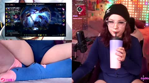 Snapshot of evamilaa chatting on December 13, 10:13 pm Eva online show from December 13, 10:13 pm