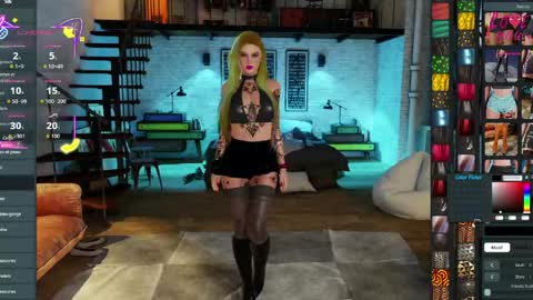 eva online show from April 25, 1:41 pm