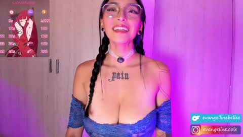 Evangelline online show from April 28, 6:34 pm