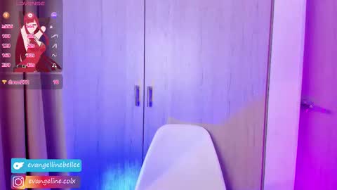 Evangelline online show from October 29, 8:22 pm