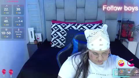 evelin zaens online show from November 12, 6:44 am