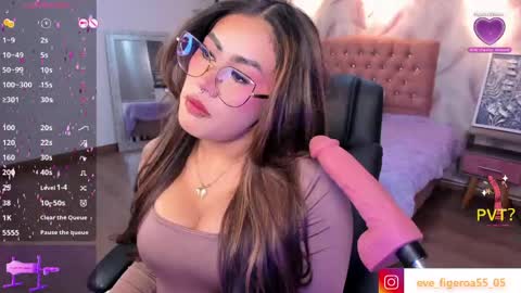 Eveline  online show from April 29, 6:13 pm