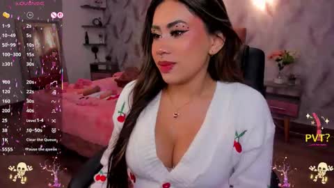 Eveline  online show from October 30, 8:10 pm