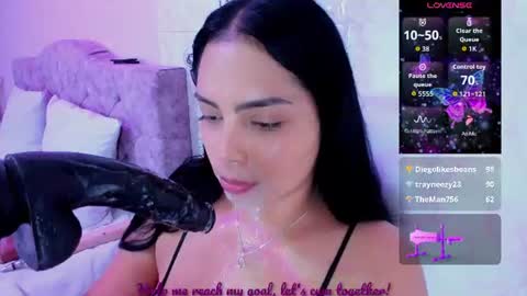 Evelinn belen online show from June 13, 2:47 pm