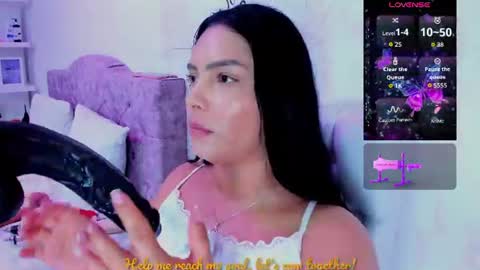 Evelinn belen online show from June 18, 5:40 pm