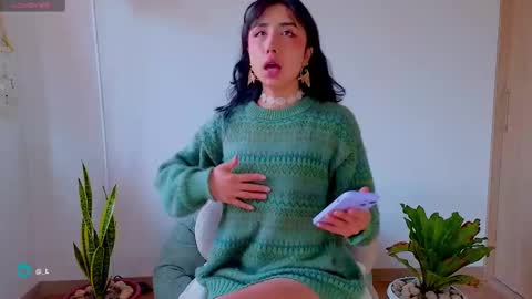 Snapshot of evelyn_chelle chatting on February 13, 2:31 pm Im Eve or Chelle Next Stream 191224 online show from February 13, 2:31 pm