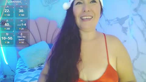 Snapshot of evelyn_mature19 chatting on December 24, 7:00 pm Juliana online show from December 24, 7:00 pm