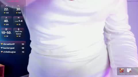 Evelyn online show from July 28, 2:20 am