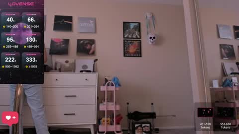 Snapshot of evie_luna chatting on February 23, 12:26 am Evie Luna online show from February 23, 12:26 am