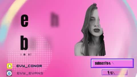 Snapshot of evy_conor chatting on October 2, 12:10 pm Evy conor online show from October 2, 12:10 pm