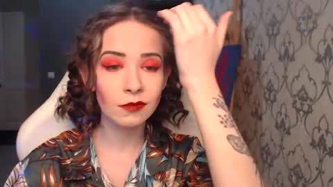 Fascinating   Eyes online show from July 6, 7:38 pm