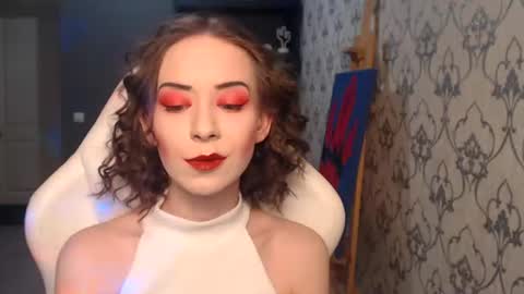 Fascinating   Eyes online show from July 10, 10:32 pm