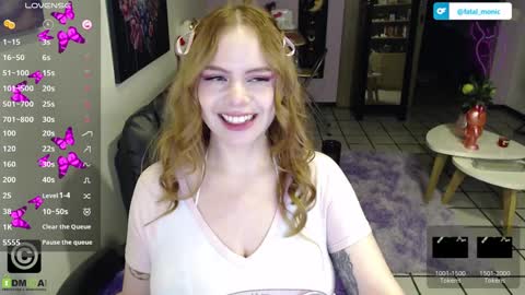 Snapshot of fatal_monic chatting on February 28, 11:56 pm You can tell me Monic online show from February 28, 11:56 pm