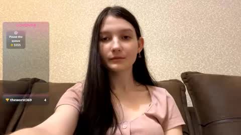 Aurora 18yo online show from March 8, 9:24 am