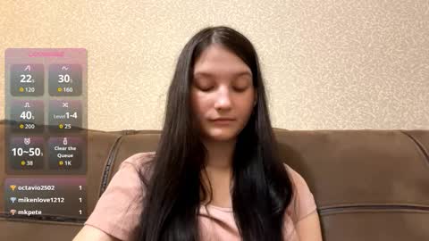 Aurora 18yo online show from March 11, 10:30 am