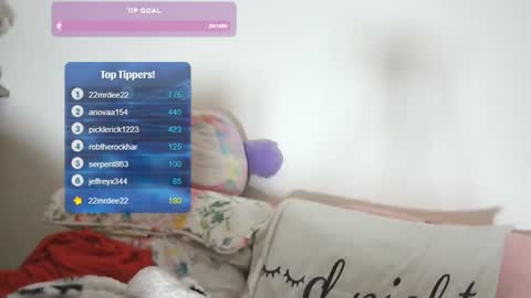 Soley online show from February 3, 2:47 am