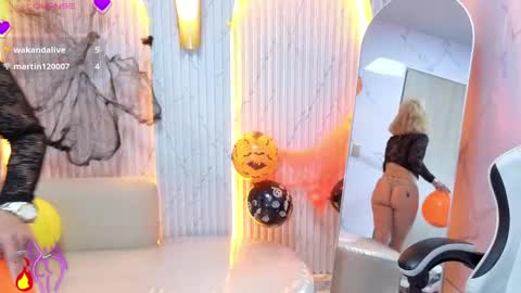 Snapshot of ferchis_conejita_tp chatting on October 18, 3:04 pm Ferchis online show from October 18, 3:04 pm