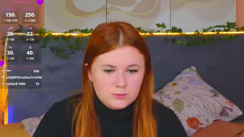 Snapshot of fiery_foxy chatting on October 10, 5:34 am Mabel online show from October 10, 5:34 am