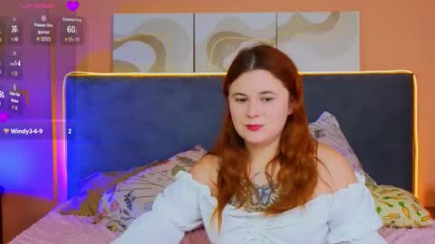 Snapshot of fiery_foxy chatting on September 14, 4:43 am Mabel online show from September 14, 4:43 am