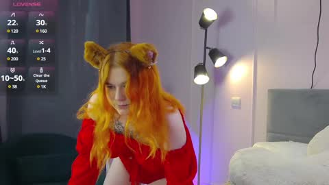Snapshot of fiery_foxy chatting on March 8, 4:09 am Mabel online show from March 8, 4:09 am