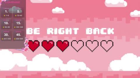 forget__me__nots online show from January 31, 7:11 pm