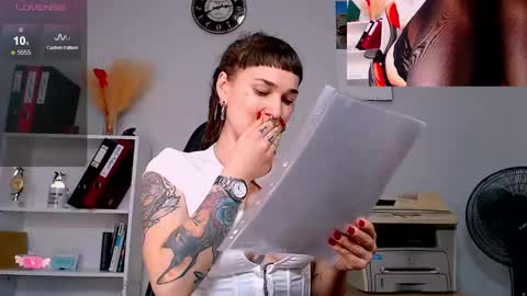 Snapshot of foxrinehelen chatting on February 28, 2:20 pm Helen - My streams are Monday - Friday at 8 AM NY time online show from February 28, 2:20 pm