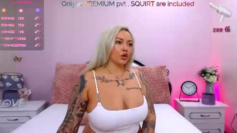 Clarise online show from July 14, 6:01 pm