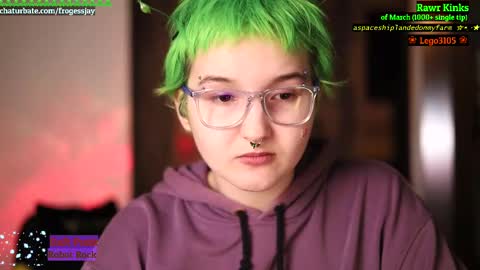   Jaywise Frogfoot  online show from March 4, 10:05 pm