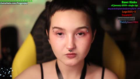   Jaywise Frogfoot  online show from January 13, 6:49 pm