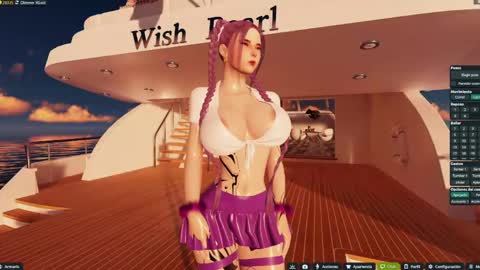 GABBI online show from April 28, 12:41 am