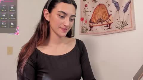 NEW ACCOUNT Gabriella online show from December 2, 7:05 pm