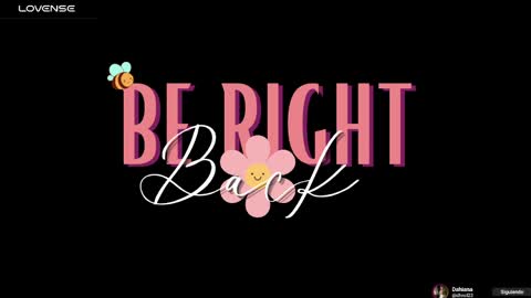 Gabriella online show from April 30, 8:57 pm