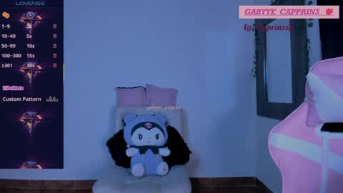 gabyye capprins online show from April 29, 2:37 am