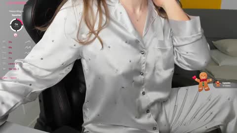 Snapshot of gigihadd chatting on January 1, 9:31 pm gigihadd online show from January 1, 9:31 pm